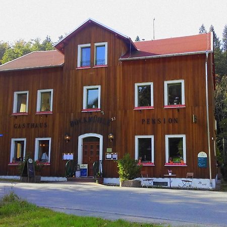 Fewo Bockmuehle Hohnstein Bagian luar foto