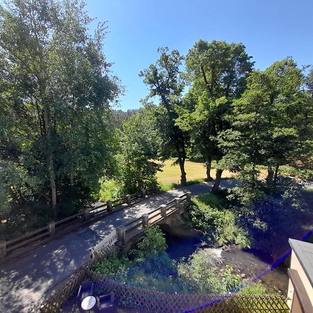 Fewo Bockmuehle Hohnstein Bagian luar foto