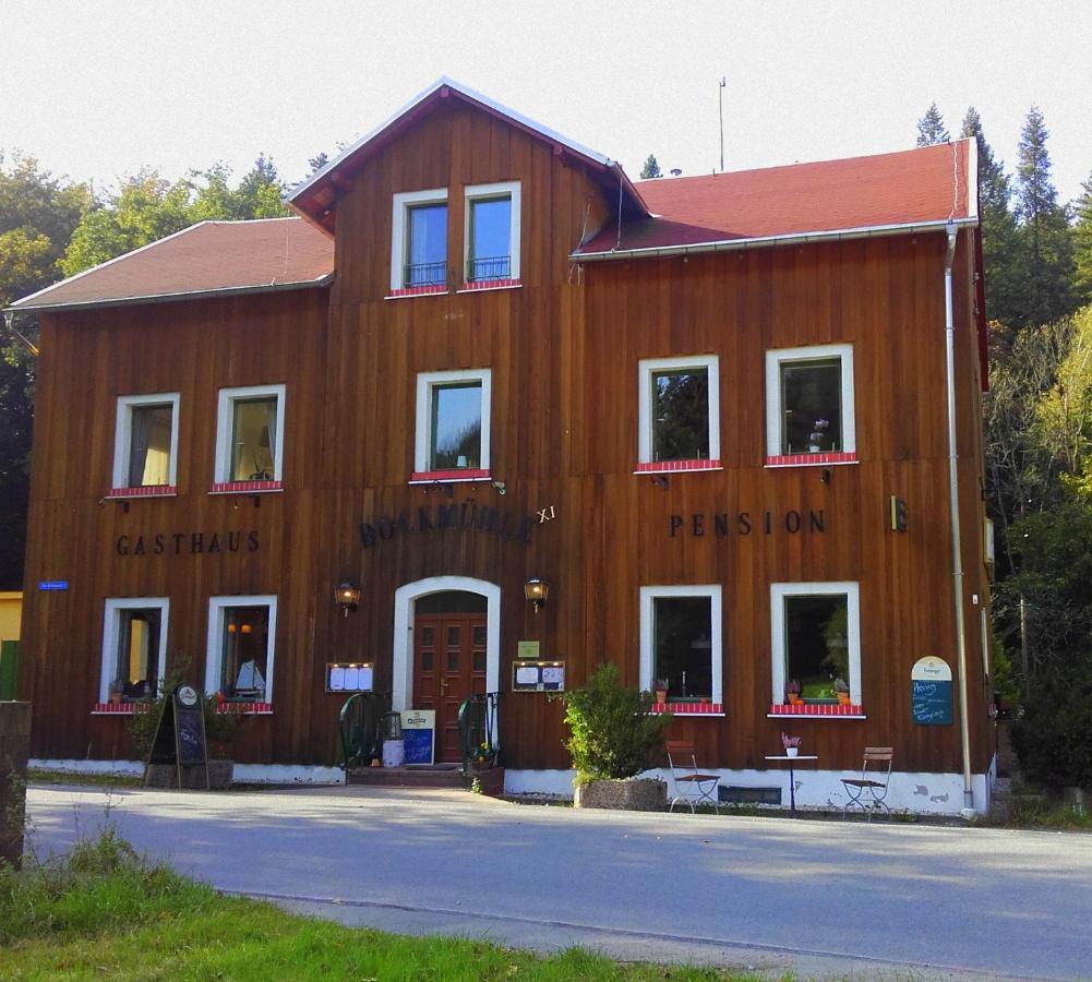 Fewo Bockmuehle Hohnstein Bagian luar foto