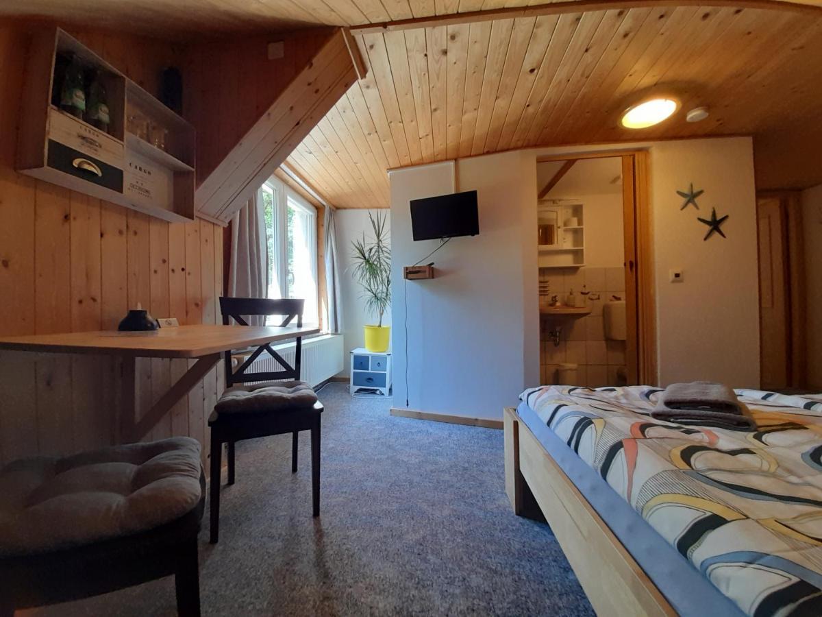 Fewo Bockmuehle Hohnstein Bagian luar foto